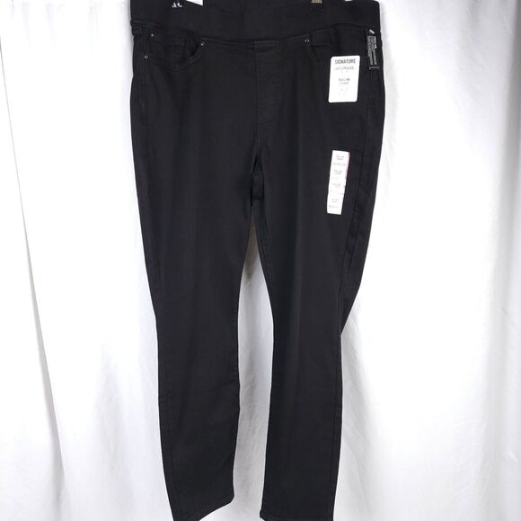 NWT Levi Strauss Label Women 16S 37x26 Totally Shaping Pull-On Skinny Jeans - Picture 1 of 10